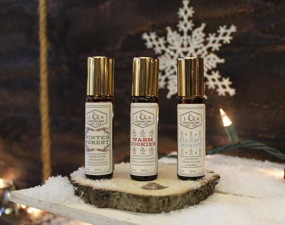 Winter Aroma Oils