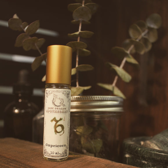 CAPRICORN Zodiac Sign Roll-On Oil