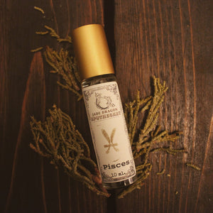  Cypress provides a detoxifying effect, perfect for the end of a cycle. It is also anti-anxiety and calming, which is why it makes a beautiful blend for an emotion-driven Pisces