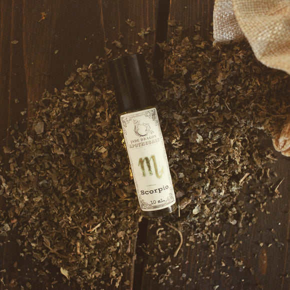 SCORPIO Zodiac Sign Roll-On Oil